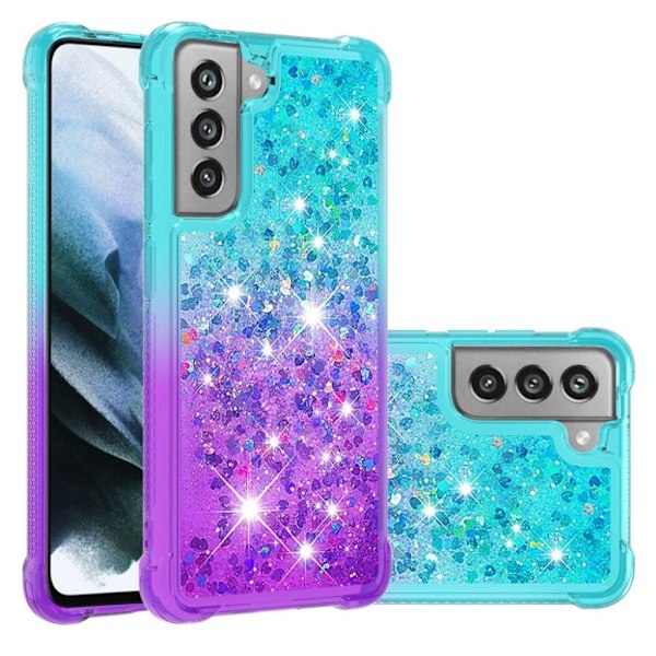 Princess Samsung Galaxy S21 FE skal - Flerfärgad multifärg