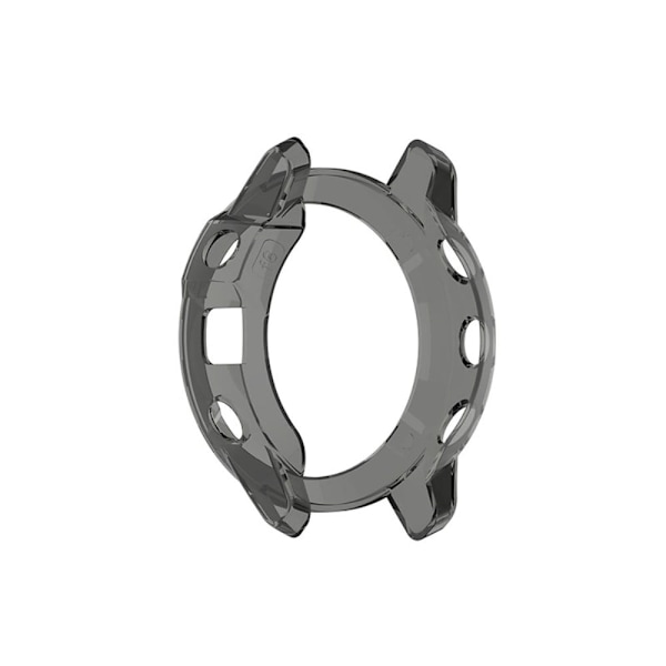 Coolt transparent fodral för Garmin Fenix 6 / 6 Pro Lila Svart