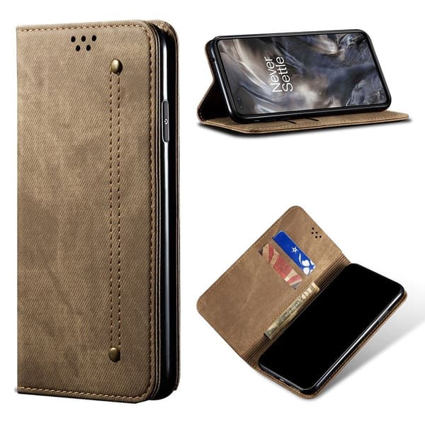 Jeans Oneplus Nord Flippetui - Khaki Brown