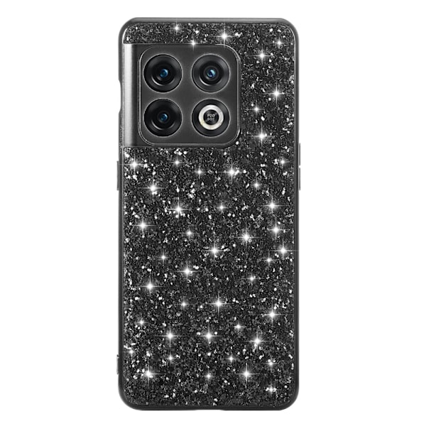 Glitter OnePlus 10T / Ace Pro Fodral - Svart Svart