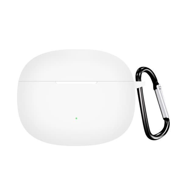 Honor Earbuds X3i silikonikotelo soljella - Valkoinen White