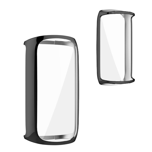 Fitbit Luxe cool TPU-ram - Svart Svart