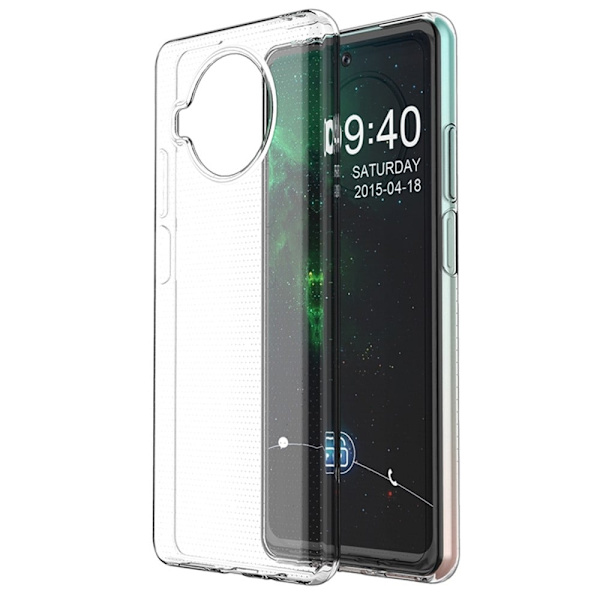 Erittäin ohut läpinäkyvä kotelo Xiaomi Mi 10i 5G / Note 9 Pro / Mi 10T Lite 5G:lle Transparent