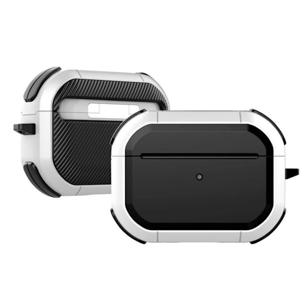 Airpods Pro kuminen kotelo - Hopea Silver grey