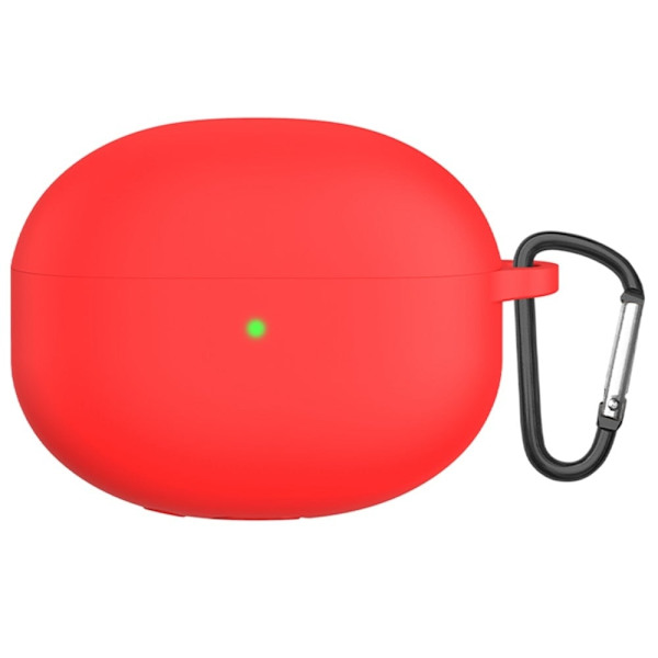 Xiaomi Buds 3 Pro silikonikotelo soljella - Punainen Red