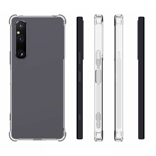 Lux-Case Airbag-cover til Sony Xperia 1 V Transparent