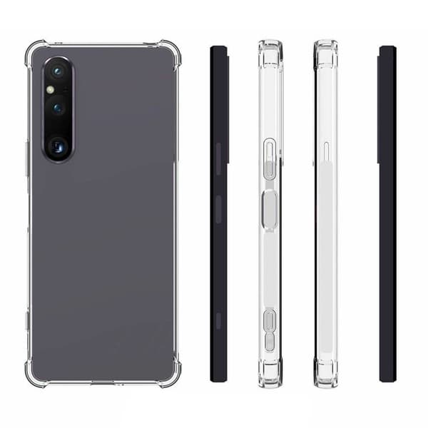 Lux-Case Airbag-deksel for Sony Xperia 1 V Transparent