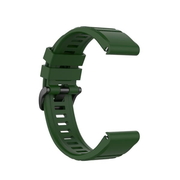 Garmin Fenix 6 hållbar klockarmband - army grön Grön