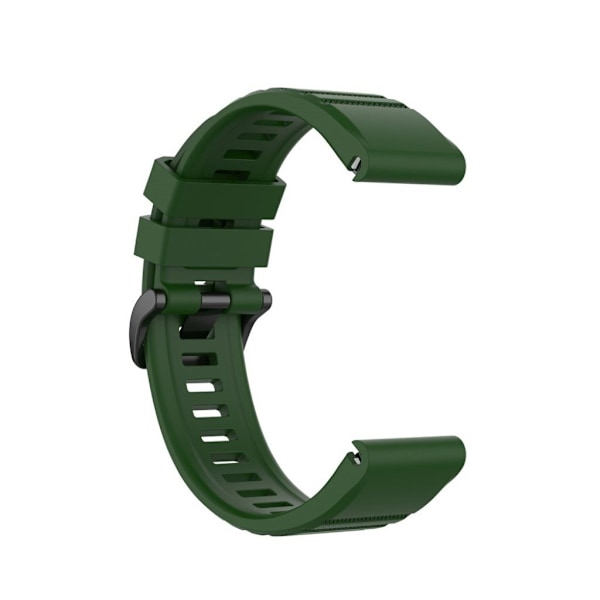 Garmin Fenix 6 -kellon kestävä ranneke - Armeijan Vihreä Green