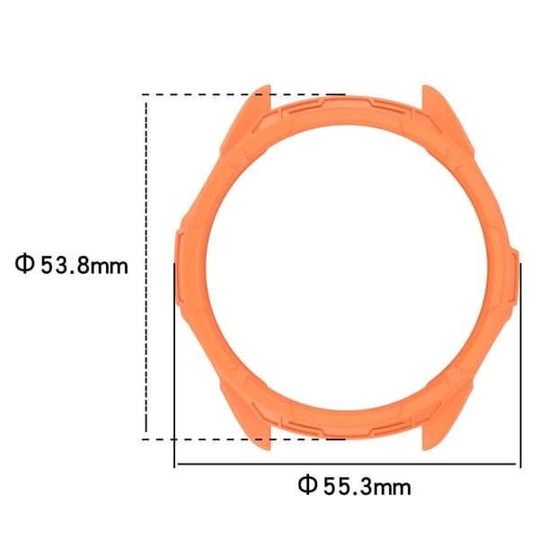 Garmin Epix Pro (51mm) / Fenix 7X Pro / 7X suojus - Oranssi Orange
