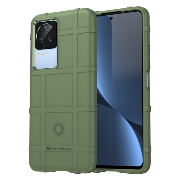 Rugged Shield Xiaomi Redmi K50 / Xiaomi Redmi K50 Pro kotelot - Vihreä Green