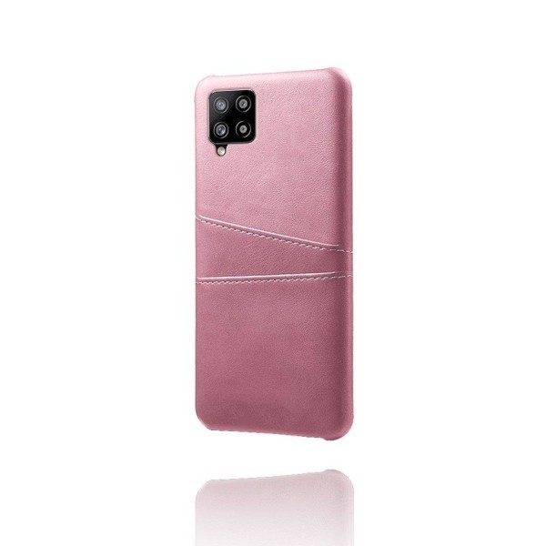 Dual Card Samsung Galaxy A42 5G kotelot - Pinkki Pink