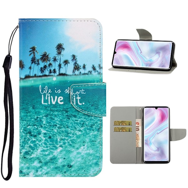 Wonderland Samsung Galaxy A31 Etui - Hav Blue