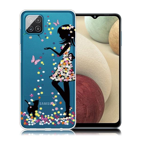 Deco Samsung Galaxy A12 5G kotelot - Kauneus Multicolor
