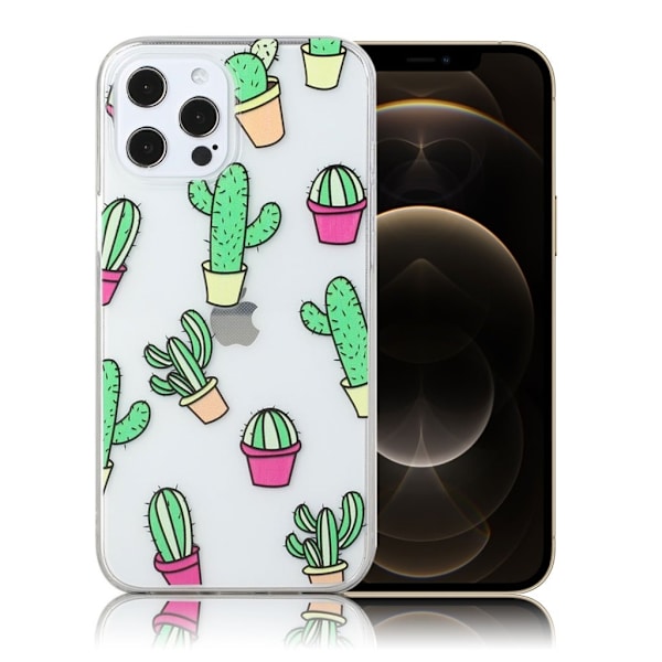 Deco iPhone 12 Pro Max cover - Grøn Green