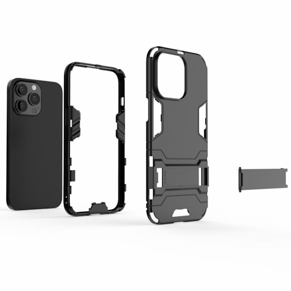 Cool Guard Suojakotelo iPhone 13 Pro - Musta Black