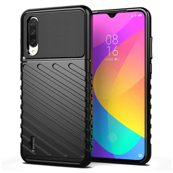 Thunder Xiaomi Mi A3 skal - Svart Svart