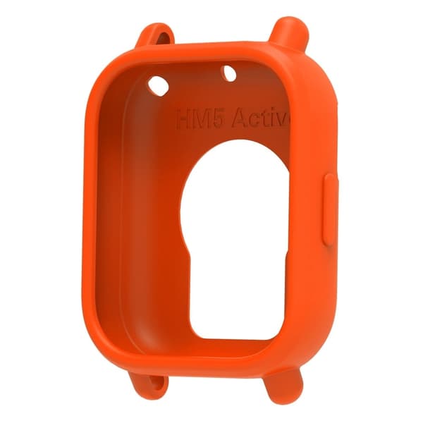 Xiaomi Redmi Watch 5 Active Klockfodral Mjukt silikonöverdrag - Orange Orange