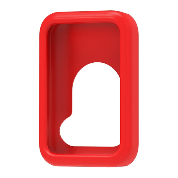 Honor Band 9 Silicone Watch Case Protective Bumper Frame - Rød Red