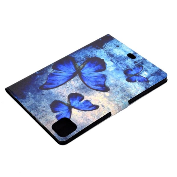 iPad Pro 11 (2021) / Air (2020) beautiful pattern leather flip c Blue
