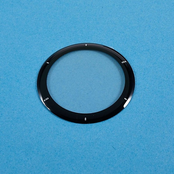 Garmin Venu 2 Plus 0,3 mm skærmbeskyttelse af hærdet glas Transparent