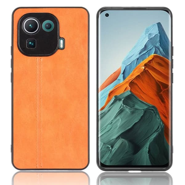Admiral Xiaomi Mi 11 Pro Cover - Gul Yellow