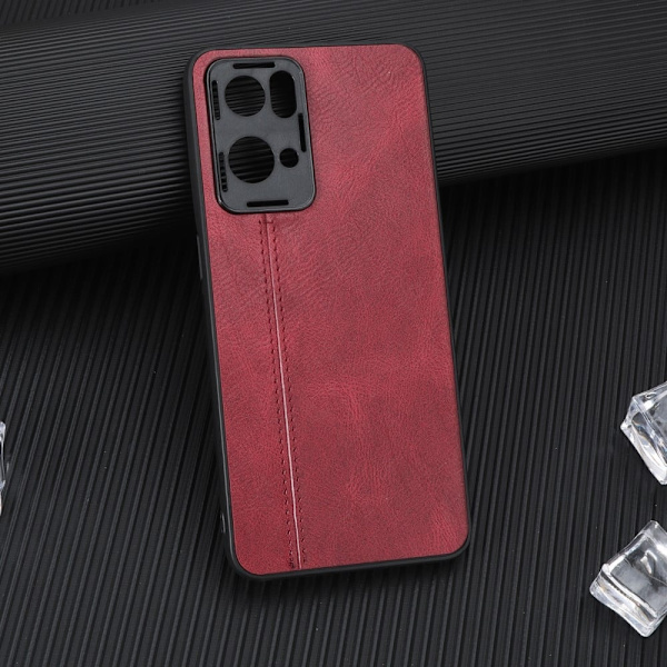 Admiral Oppo Reno7 Pro 5g Cover - Rød Red