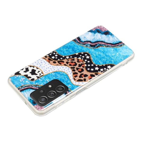 Deco Samsung Galaxy A33 5G Etui - Blå / Cow Blue