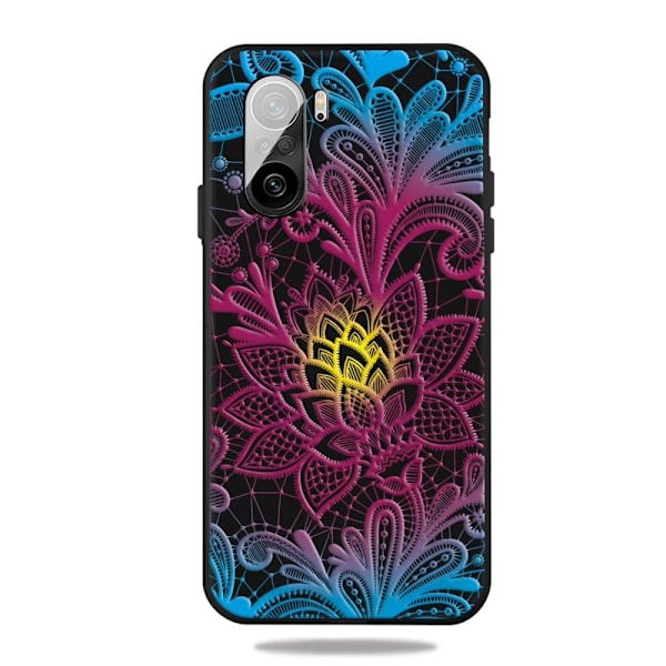 Imagine Xiaomi Mi 11i / K40 Pro Plus / Poco F3 Suojakotelo - Flower Multicolor