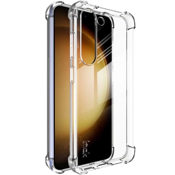 Lux-Case Airbag-cover til Samsung Galaxy S23 Plus Transparent