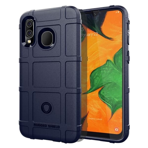 Robust Shield case - Samsung Galaxy A40 - Blå Blue