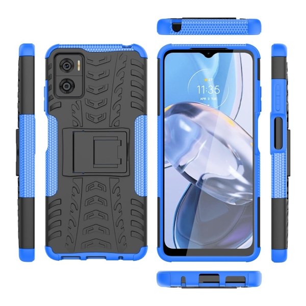 Offroad Suojakotelo Motorola Moto E22 / E22i - Sininen Blue