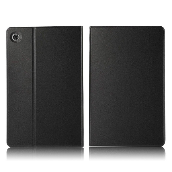 Lenovo Tab M10 HD Gen 2 textured leather case - Black Black