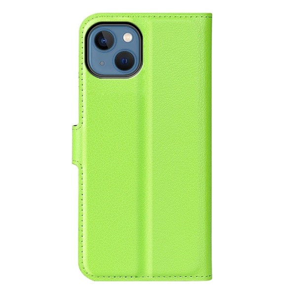 Klassisk iPhone 14 flip etui - Grøn Green