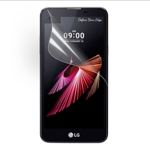 LG X Screen LCD Skärmskydd Transparent