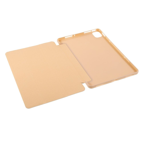 Xiaomi Pad 5 trefaldigt flipfodral - Guld Guld