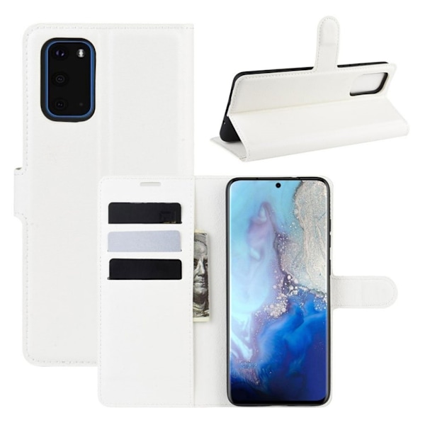 Classic Samsung Galaxy S20 flip case - Hvit White