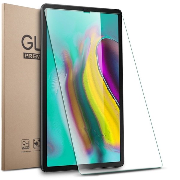 Samsung Galaxy Tab S5e Skärmskydd i tempererat glas Transparent