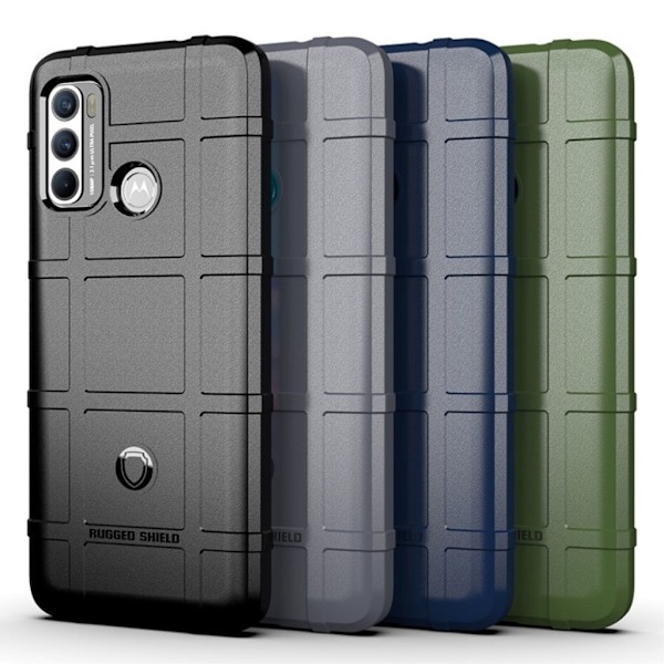 Rugged Shield Motorola Moto G40 Fusion / Motorola Moto G60 skal - Grön Grön