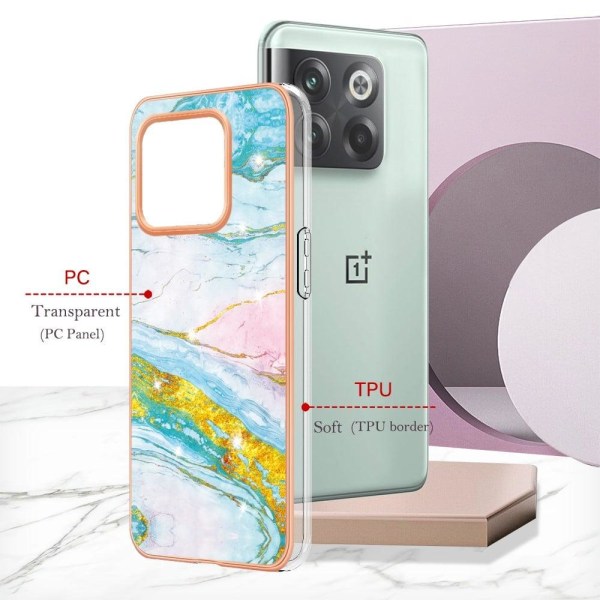 Marble OnePlus Ace Pro / 10t Etui - Green Color Mix Green