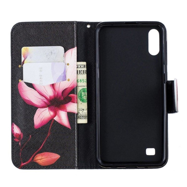 Wonderland Samsung Galaxy A10 fodral -Svart Svart