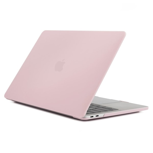 MacBook Pro 13 M2 (A2338, 2022) / (A2251, A2289, 2020) / (Touch Bar) (A1705, A1989, A2159) / (Uden Touch Bar) (A1708) mat cover - Lyserød Pink