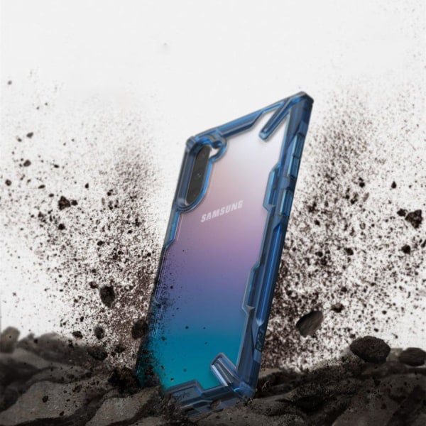 Ringke FUSION X Samsung Galaxy Note 10 - Space blue Blue