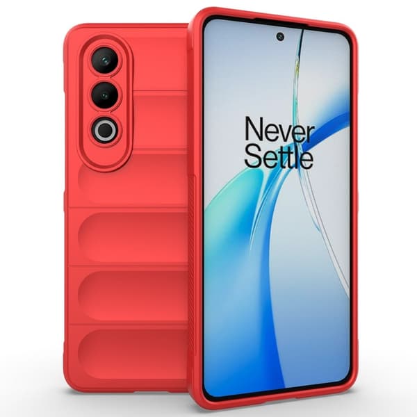 Deksel med mykt grep for OnePlus Nord CE4 - Rød Red