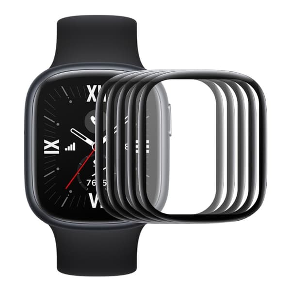 5Pcs HAT PRINCE Honor Watch 4 HD kirkas näytönsuojain Transparent