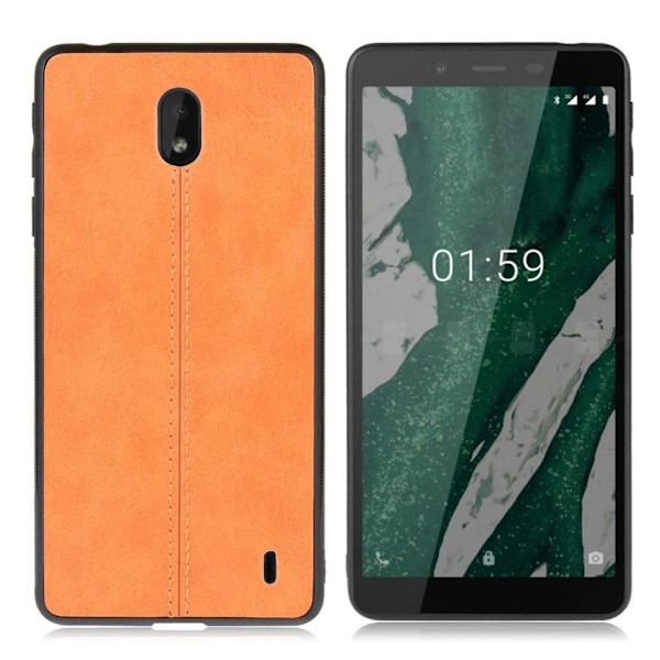 Admiral Nokia 1 Plus kuoret - Oranssi Orange