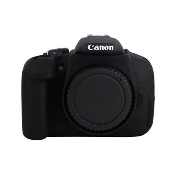 Canon EOS 600D/650D/700D silikone beskyttende etui - Sort Black