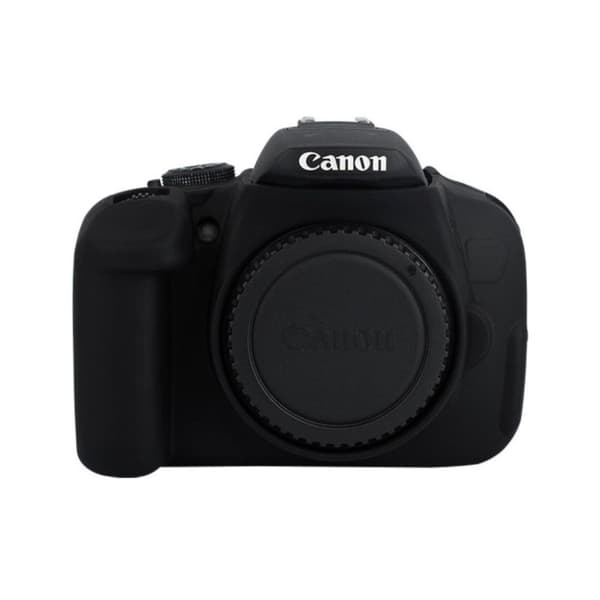 Canon EOS 600D/650D/700D tyylikäs suojakuori - Musta Black