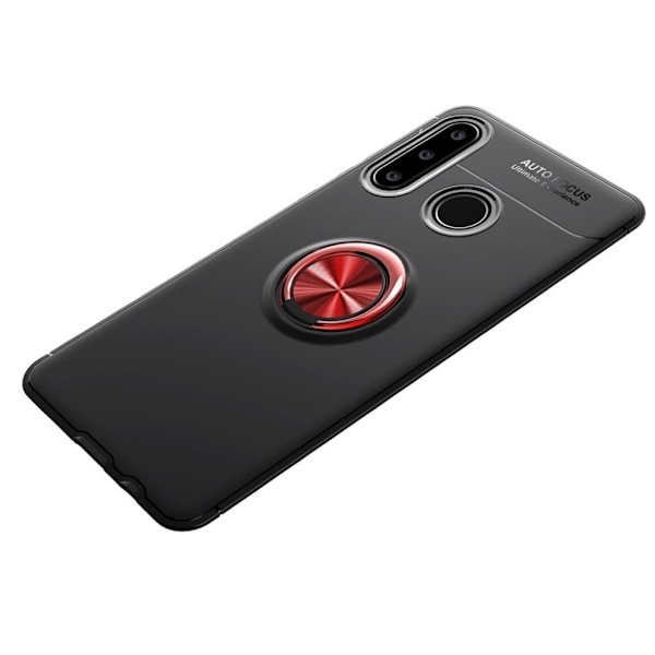 LENUO Huawei P30 Lite fodral - Svart / Röd multifärg