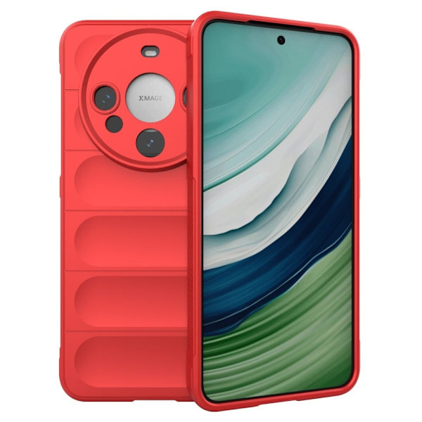 Blødt grebsformet cover til Huawei Mate 60 - Rød Red